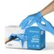 Fifthpulse FMN100, Disposable Gloves, 3 mil Palm, Nitrile, Powder-Free, S, 100 PK, Blue FP-N-100-S-BLE - alternate 1